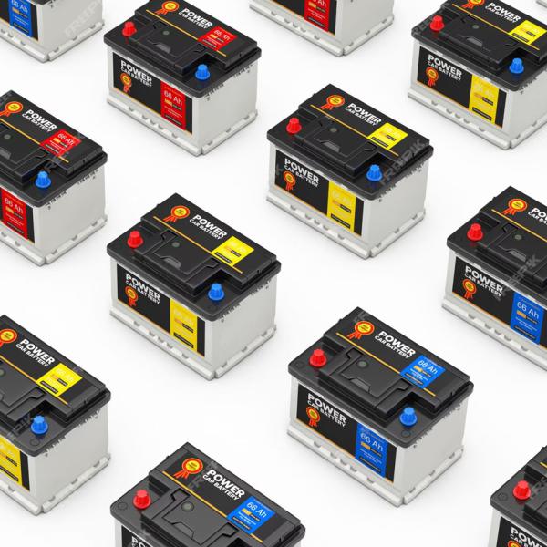 Different Kind Automotive Batteries 